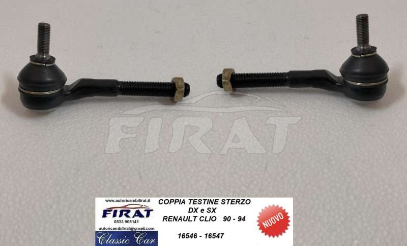 TESTINA STERZO RENAULT CLIO 90 - 94 (16546/7)